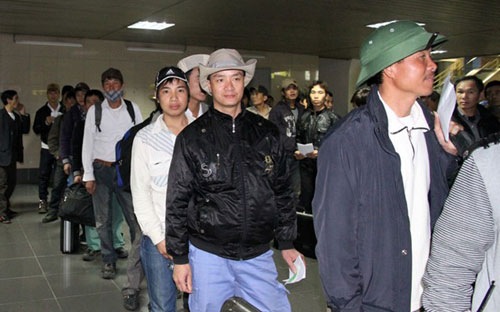 Разработан план по возвращению в страну вьетнамских трудящихся из Ливии